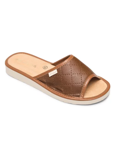 Papuci Natural Style bej