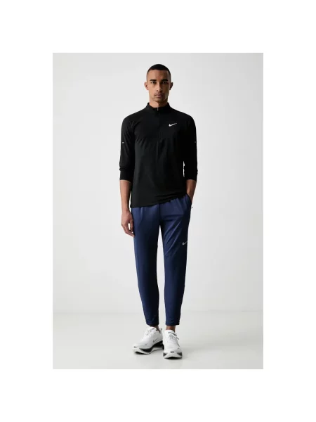 Spodnie do biegania Nike Stride Dri-Fit mignight navy niebieskie