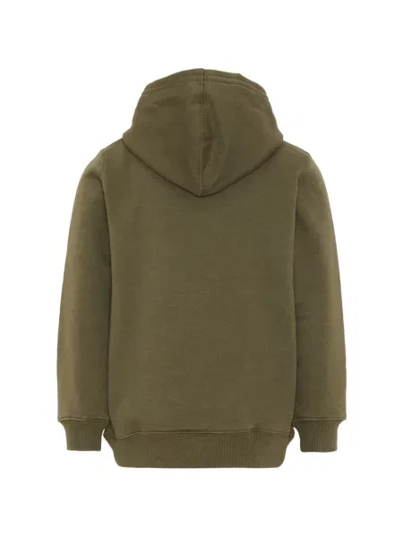 Bluza z kapturem dziecięca Levi's zielona