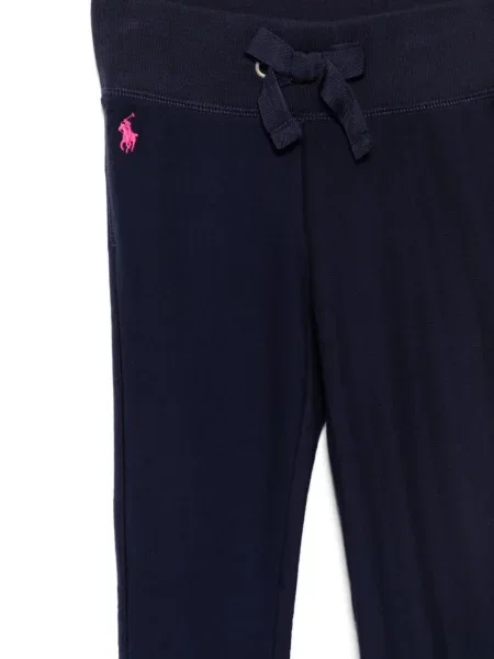 Koszulka polo dziecięca Polo Ralph Lauren niebieska