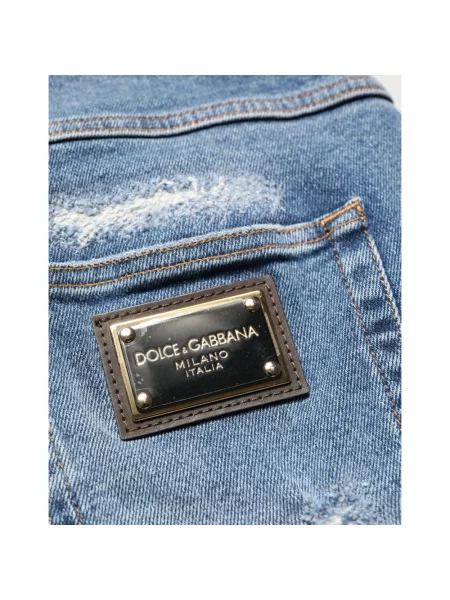 Szorty Dolce And Gabbana niebieskie