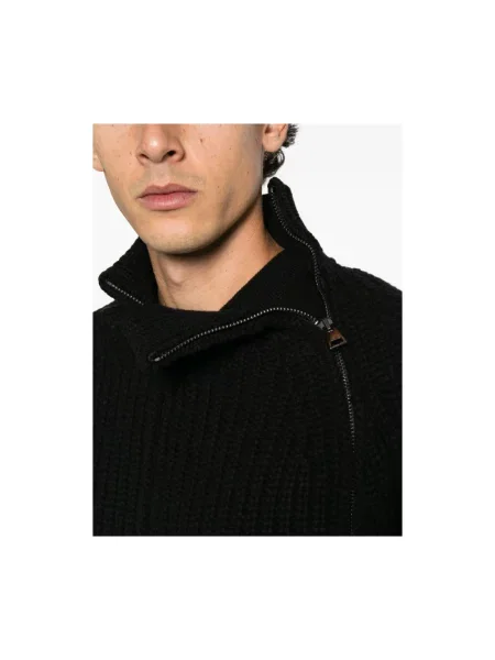 Sweter Atomofactory czarny