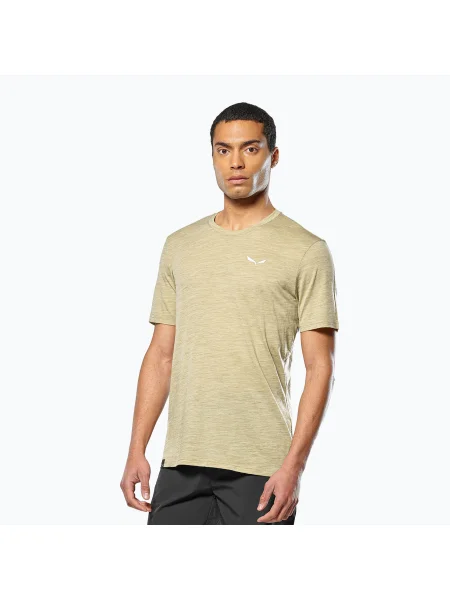 Salewa Eagle Minilogo AM quicksand cămașă de trekking pentru bărbați