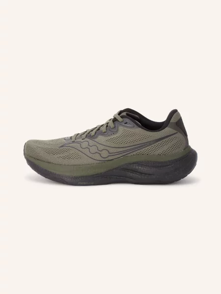 Saucony Běžecké Boty Ride 19 khaki černá