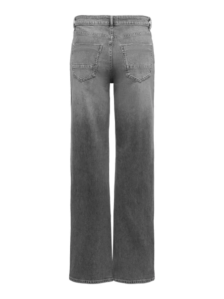 ONLY Džínsy ONLJUICY denim sivý
