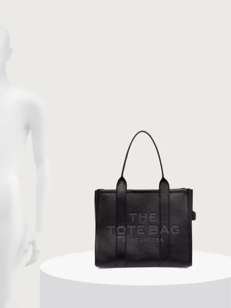 Кожаная сумка шоппер Marc Jacobs