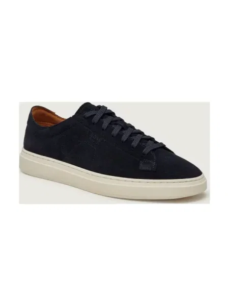 BOSS BLACK Sneakers Kieran_Tenn_wcsd | piele întoarsă negru