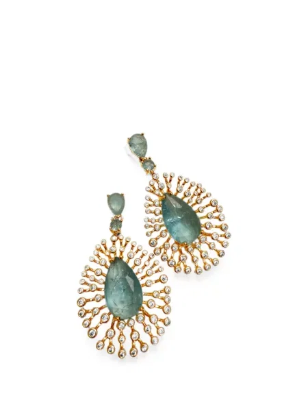 Auskarai Hzmer Jewellery mėlyna