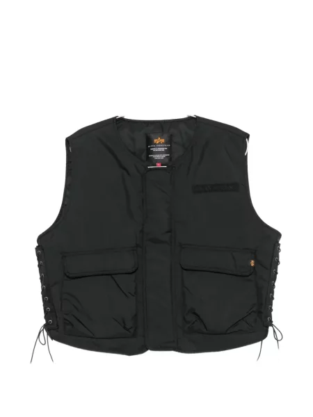 Vestă Alpha Industries negru
