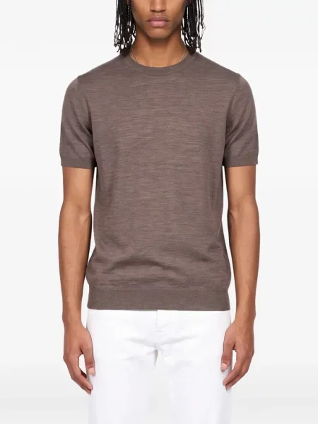 Scurt tricou Kangra maro