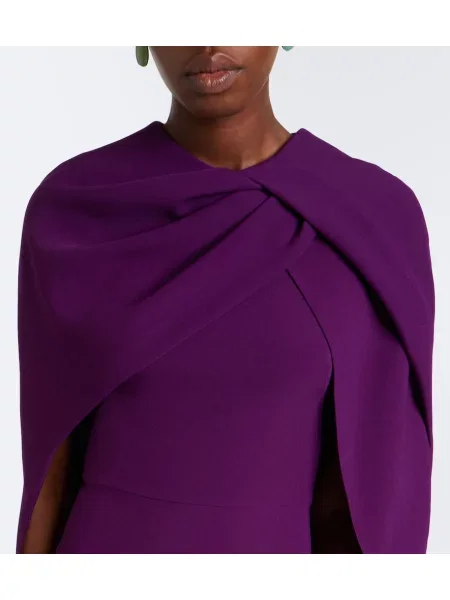 Rochie midi Safiyaa violet
