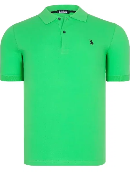 Tricou polo Dewberry verde