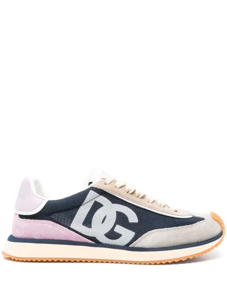 Sneakerși Dolce & Gabbana albastru