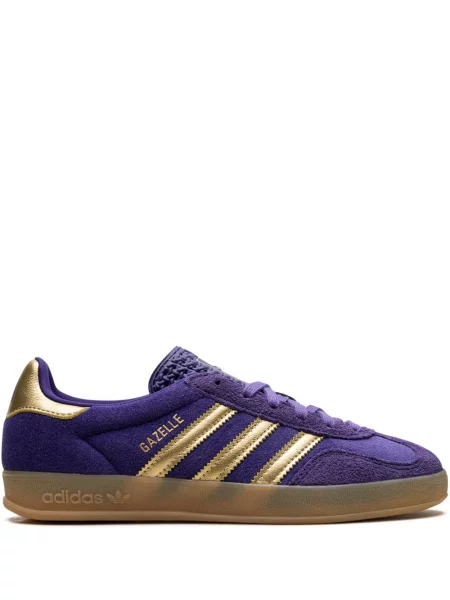 Sneakerși Adidas Gazelle violet
