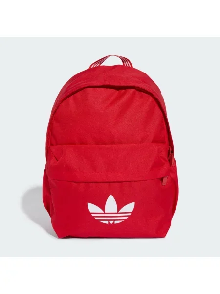 ADIDAS ORIGINALS Batoh Adicolor Classic červená bílá