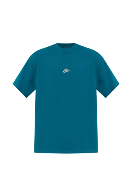 Плетено къс яке Nike кафяво