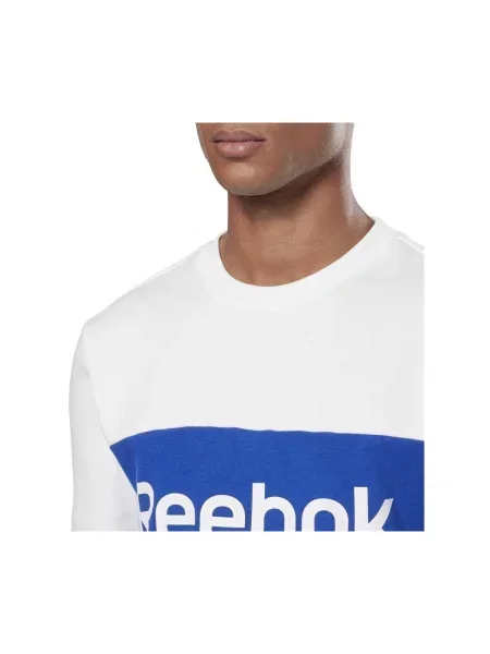 Klasična sportska majica Reebok Sport bijela