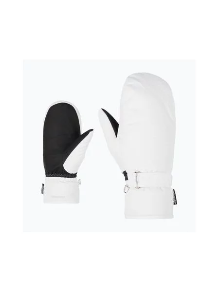 Лижні рукавиці ZIENER Kisar Aquashield Mitten білі