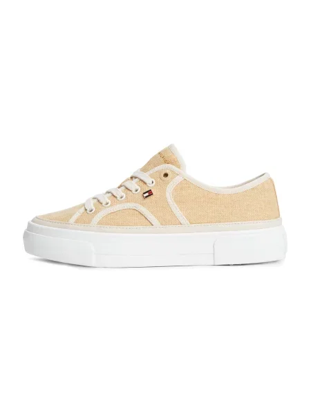 TOMMY HILFIGER Nizke superge chamois rumena