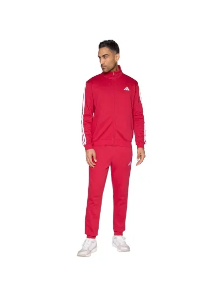 Dres polarowy adidas czerwony