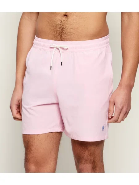 Pantaloni scurți Polo Ralph Lauren roz