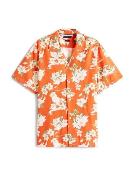 Tommy Hilfiger cămașă portocaliu