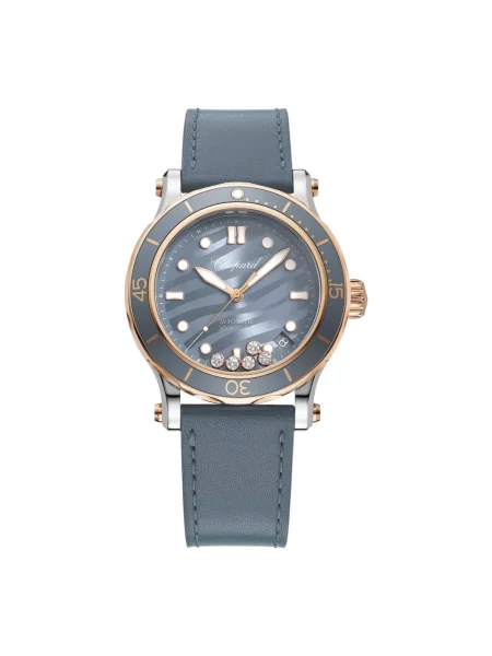 Zegarek Chopard niebieski