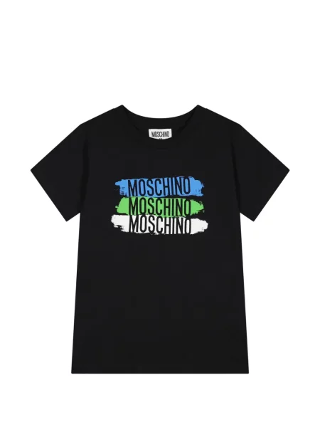 Koszulka dziecięca Moschino czarna