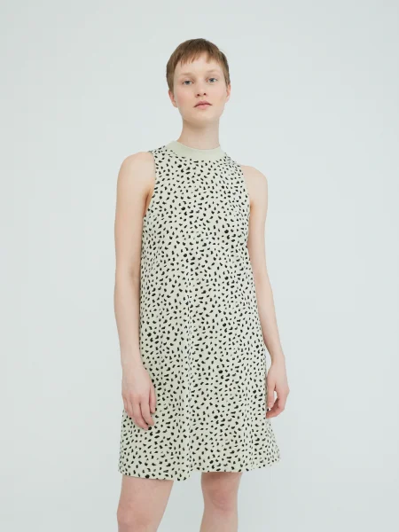 EDITED Rochie Aleana / bej negru