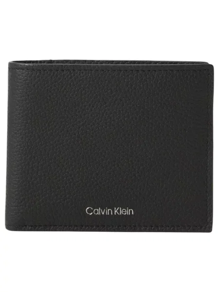 Calvin Klein Peněženka / stříbrná černá
