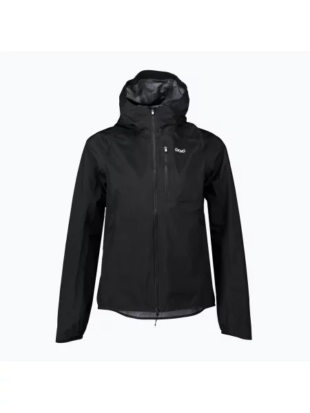 Cyklistická bunda POC Motion Rain uranium black černá