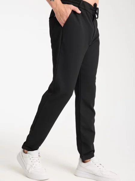 Pantaloni de trening Dewberry negru