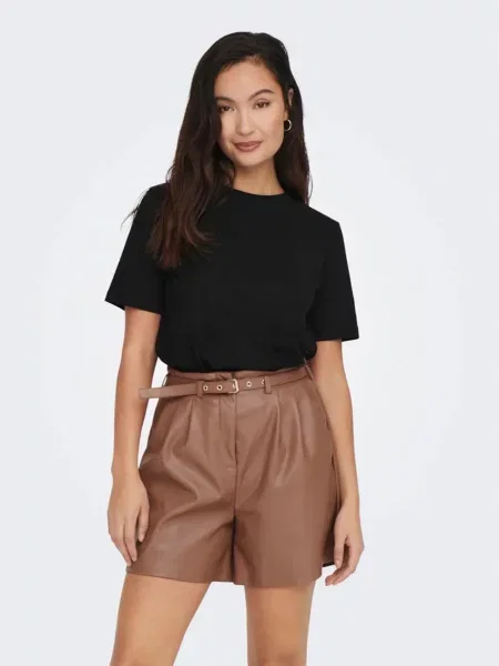 Only Футболка чорний