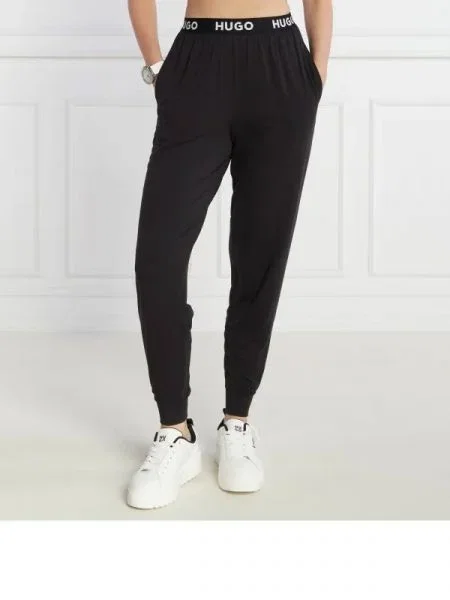 Hugo Pantaloni de pijama negru