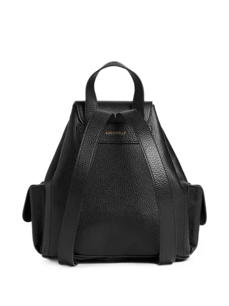 Rucsac Coccinelle din piele negru