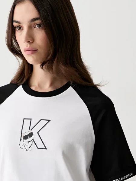 Karl Lagerfeld футболка IKON