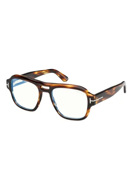 Ochelari de soare Tom Ford Eyewear maro