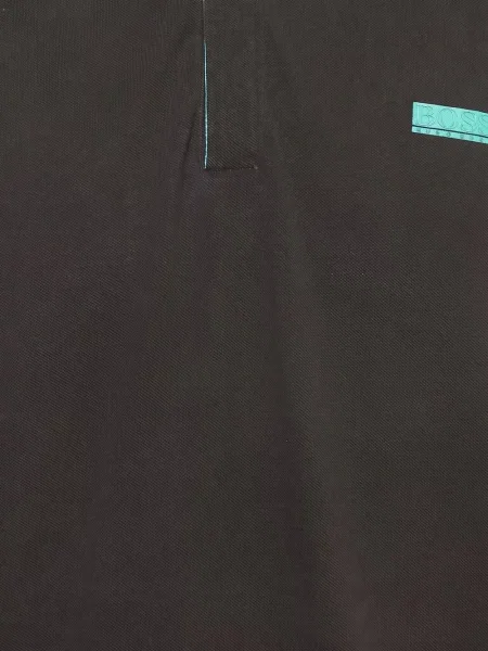 Tricou polo Boss negru