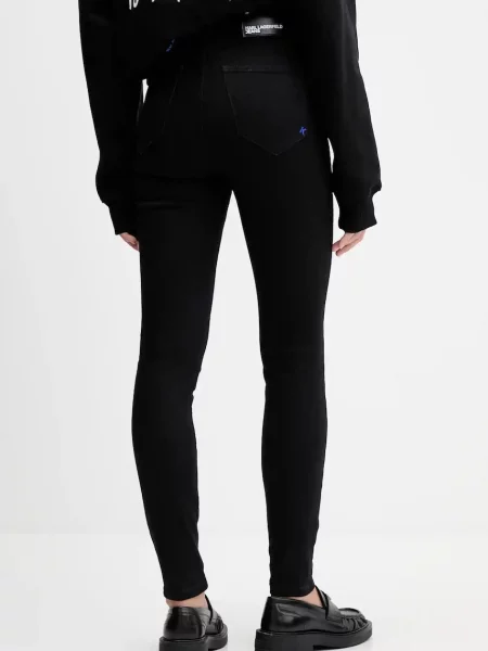 Джинси Karl Lagerfeld Jeans чорний