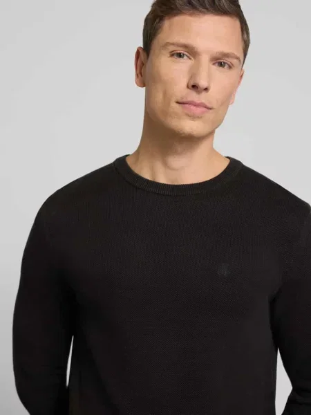 Marc O'Polo sweter lekki czarny