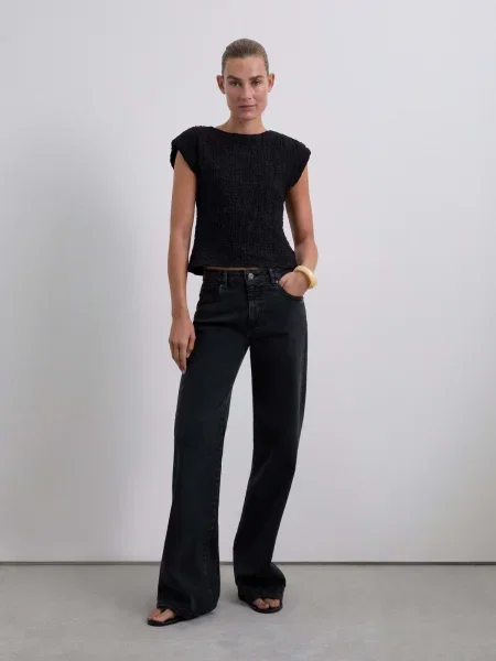 Scalpers Tricou negru