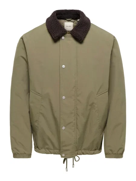 Only & Sons Geacă de primăvară-toamnă REMINGTON / oliv maro