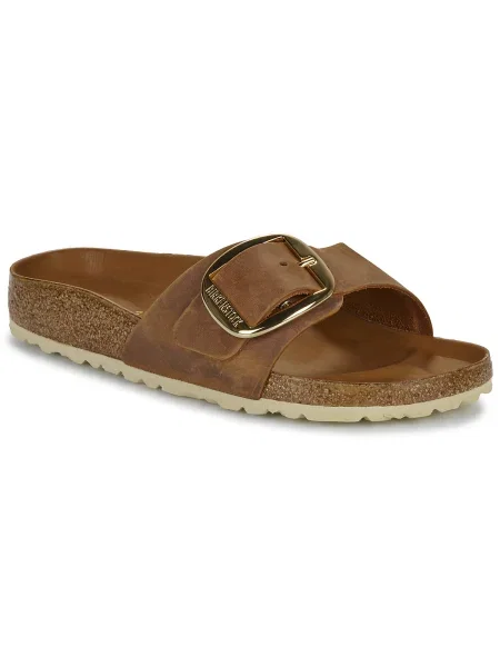 Tenisky Birkenstock s prackou hnedá