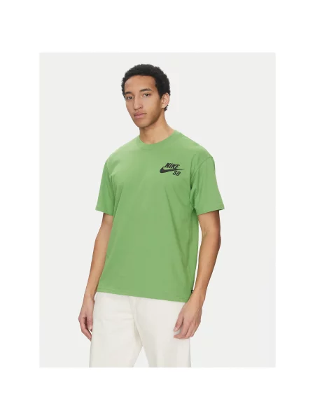 Nike Футболка Loose Fit зелений