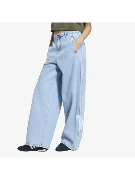 Hlače Adidas Originals plava