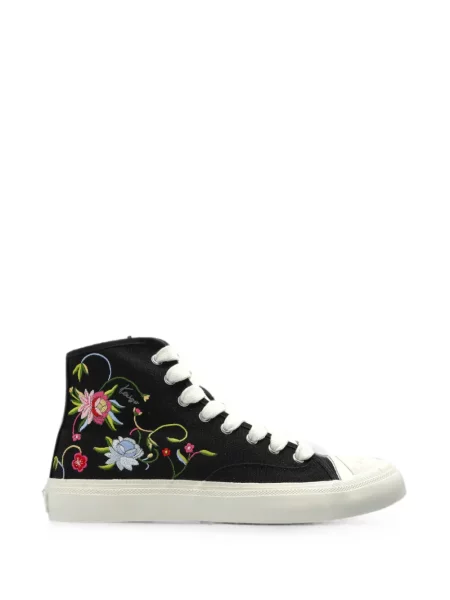 Sneakerși Kenzo cu model floral negru