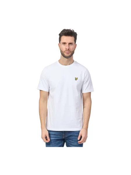 Koszulka Lyle & Scott biała