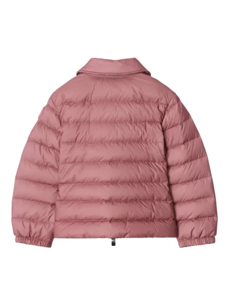 Kurtka dziecięca Burberry różowa