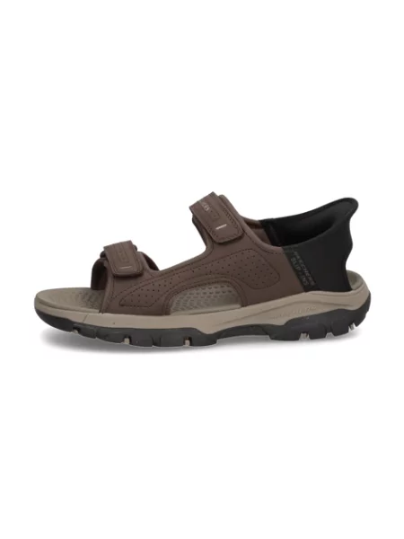 Skechers sandály k vodě hnědé