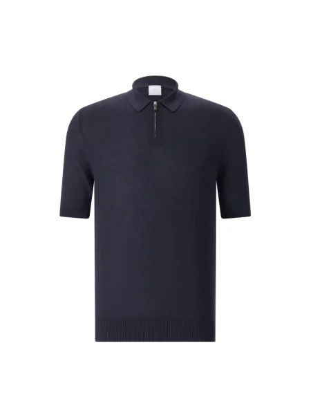 Dzianinowy sweter Eleventy niebieski